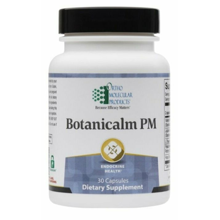 Ortho Molecular Products Botanicalm PM 30 Capsules by Pasteur Pharmacy