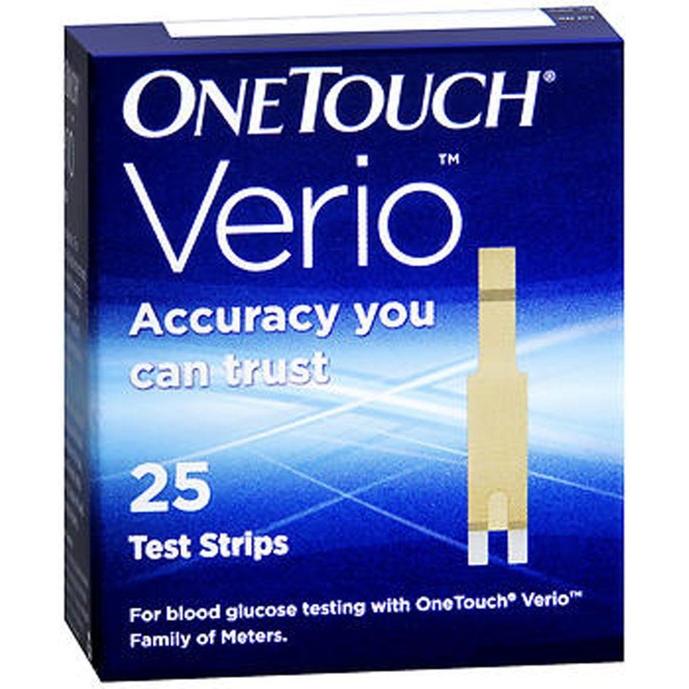 OneTouch Verio Blood Glucose Test Strips by Pasteur Pharmacy