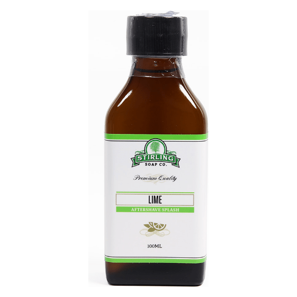 Stirling Soap Co. Lime Shaving Collection by Pasteur Pharmacy