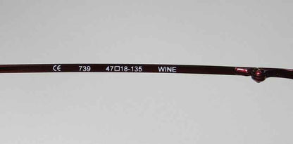 Elite Eyewear Intelli Clip 739 Eyeglasses