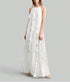 Women Clothing Summer Strap Backless Ruffled Chiffon Sexy Dress Sweet Bandage Dress Maxi Dress  DestGlow