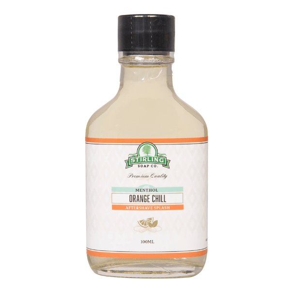 Stirling Soap Co. Orange Chill Shaving Collection by Pasteur Pharmacy