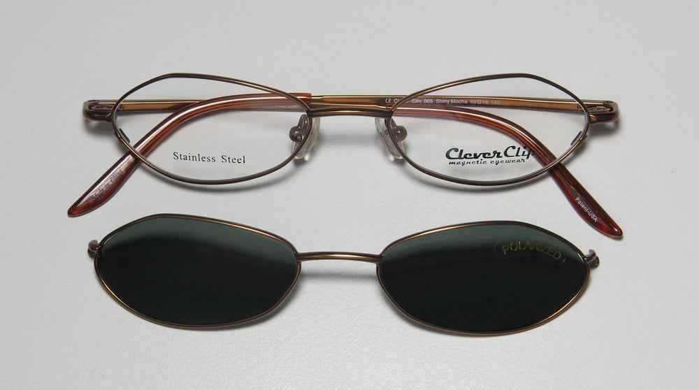 Elite Eyewear Clever Clip 005 Eyeglasses