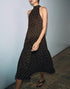 Women Clothing Summer Loose Polka Dot off the Shoulder Hanging Collar Dress  DestGlow