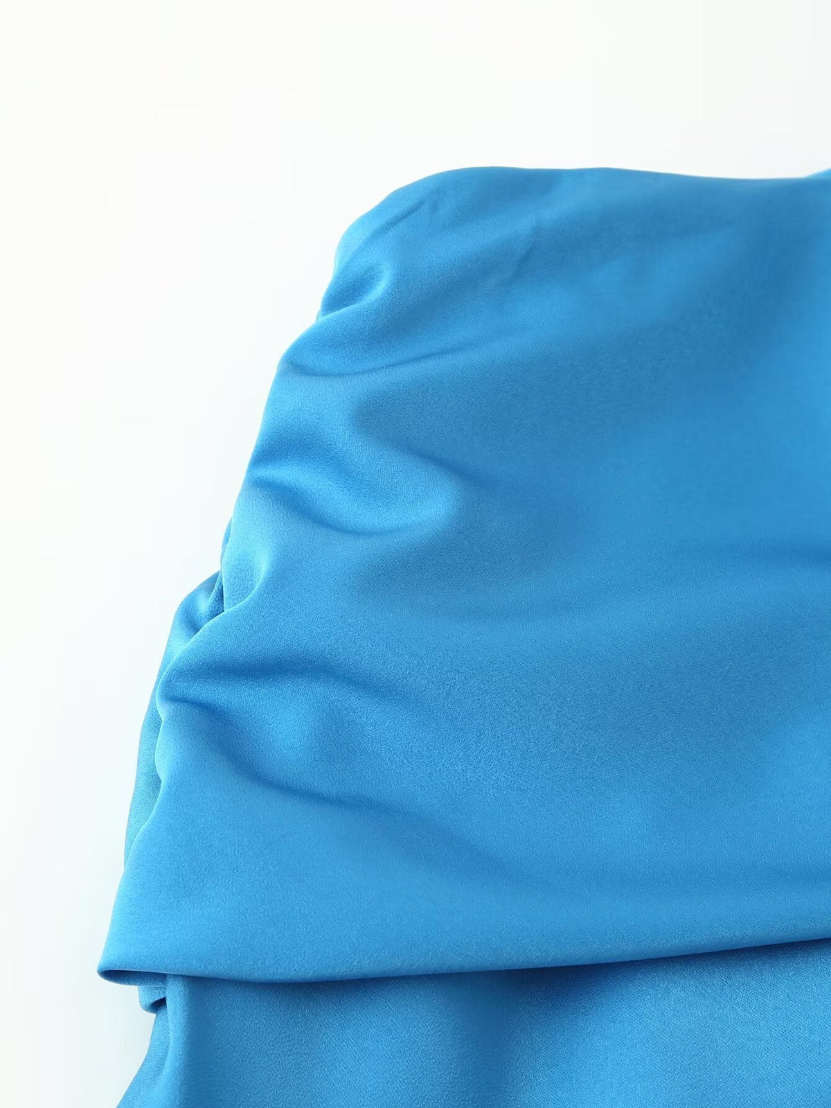 Women Clothing Asymmetric Scarf with Sexy Slim Fit Midi Skirt Long Dress  DestGlow