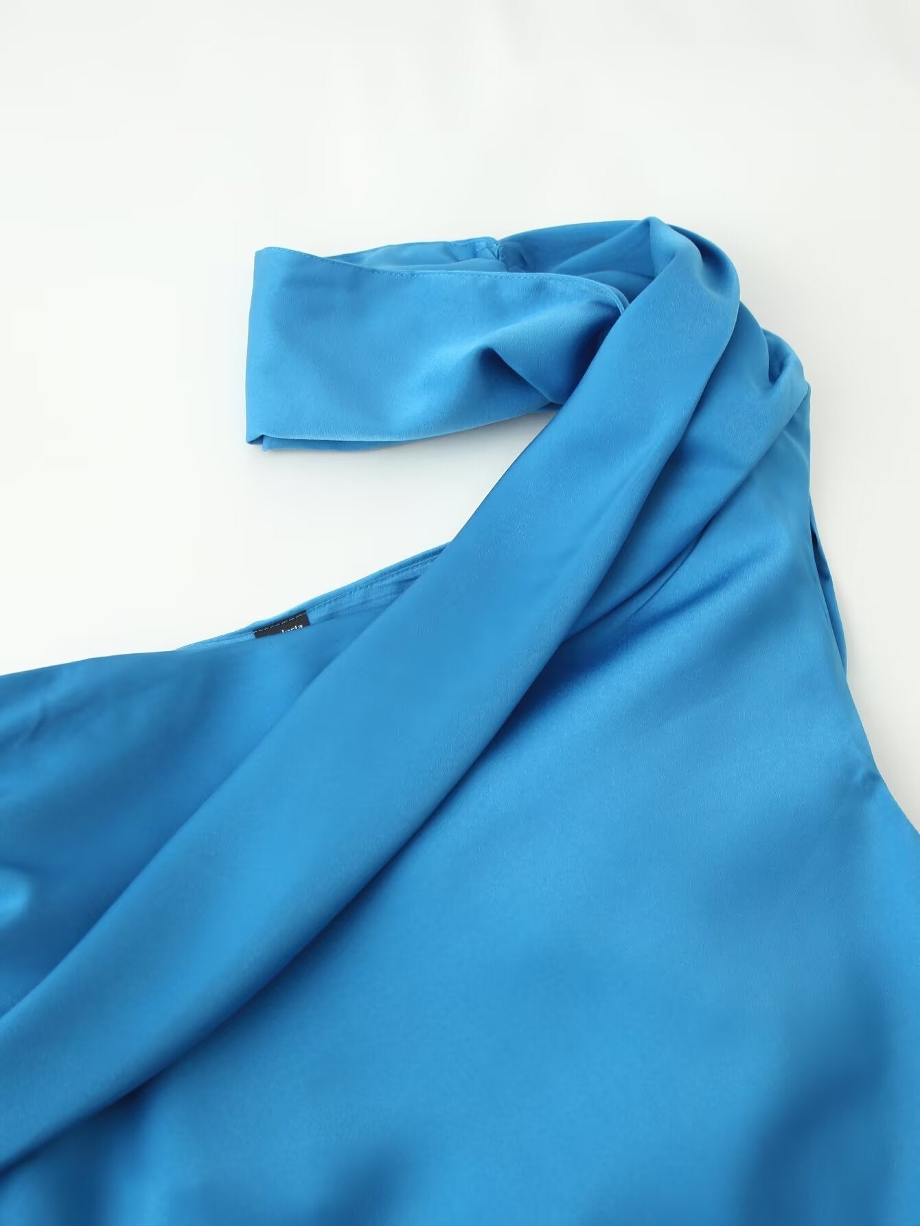 Women Clothing Asymmetric Scarf with Sexy Slim Fit Midi Skirt Long Dress  DestGlow