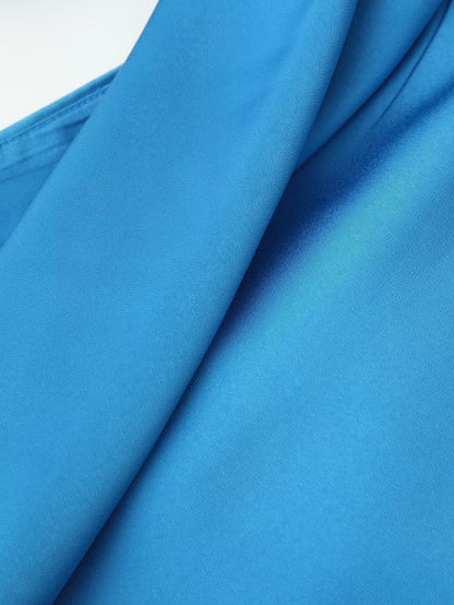Women Clothing Asymmetric Scarf with Sexy Slim Fit Midi Skirt Long Dress  DestGlow