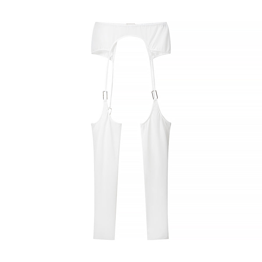 Summer Women Clothing Sexy Three Dimensional Sheath Suspender Adjustable  DestGlow