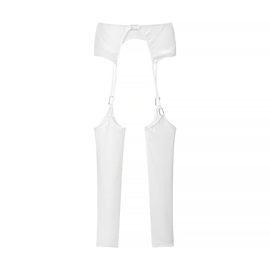 Summer Women Clothing Sexy Three Dimensional Sheath Suspender Adjustable  DestGlow