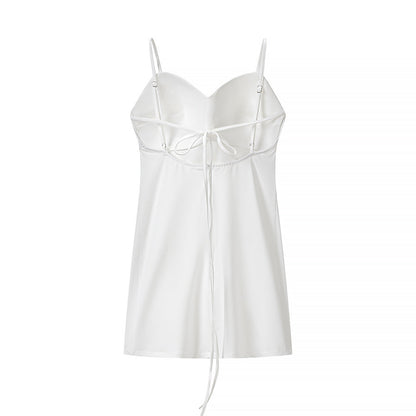 Summer Women Clothing Sexy Three Dimensional Sheath Suspender Adjustable  DestGlow