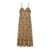 Summer Hollow Out Cutout Embroidery Open Design Midi Dress  DestGlow