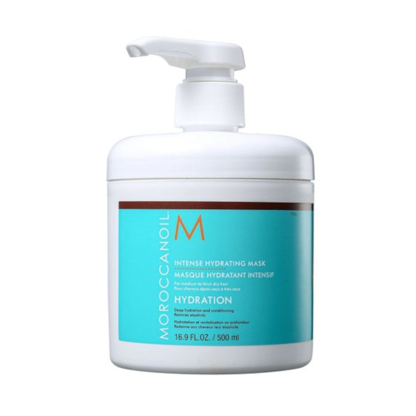 Moroccanoil Intense Hydrating Mask, 500mL With Pump by Pasteur Pharmacy