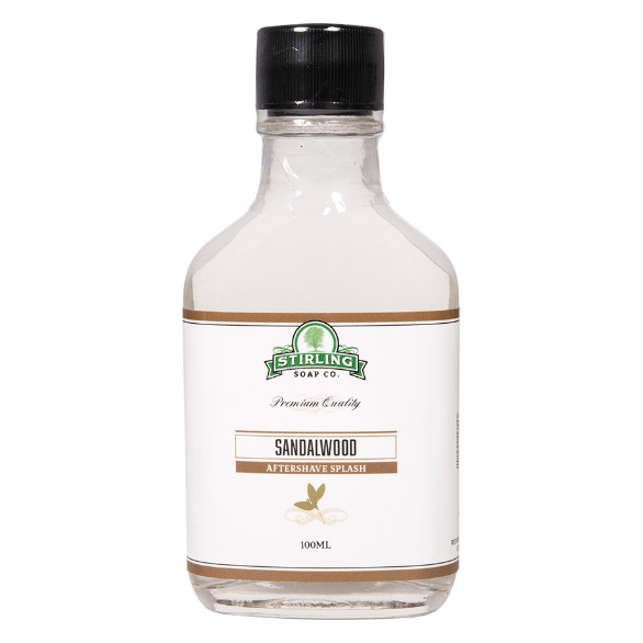 Stirling Soap Co. Sandalwood Shaving Collection by Pasteur Pharmacy