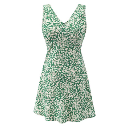 Sexy Slim Fit Hip Dress Spring Summer Women Waist Tight Slimming Vest Dress  DestGlow