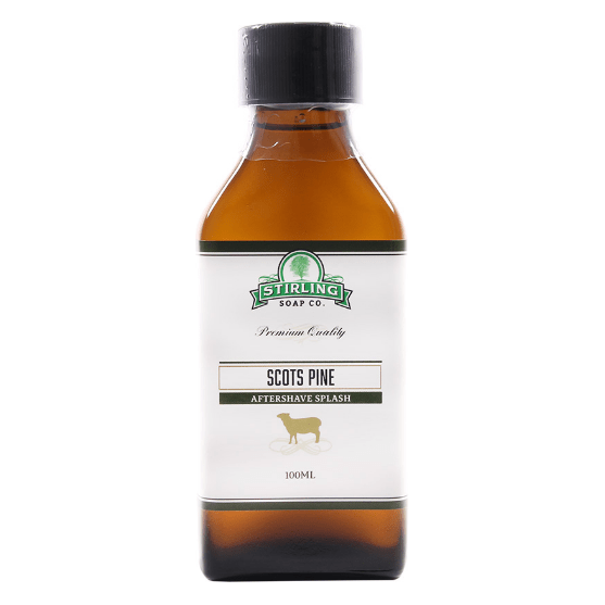 Stirling Soap Co. Scots Pine Shaving Collection by Pasteur Pharmacy