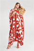 Women Summer Printed Loose Fitting Casual Dress  DestGlow