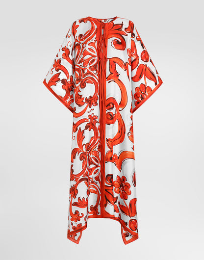Women Summer Printed Loose Fitting Casual Dress  DestGlow