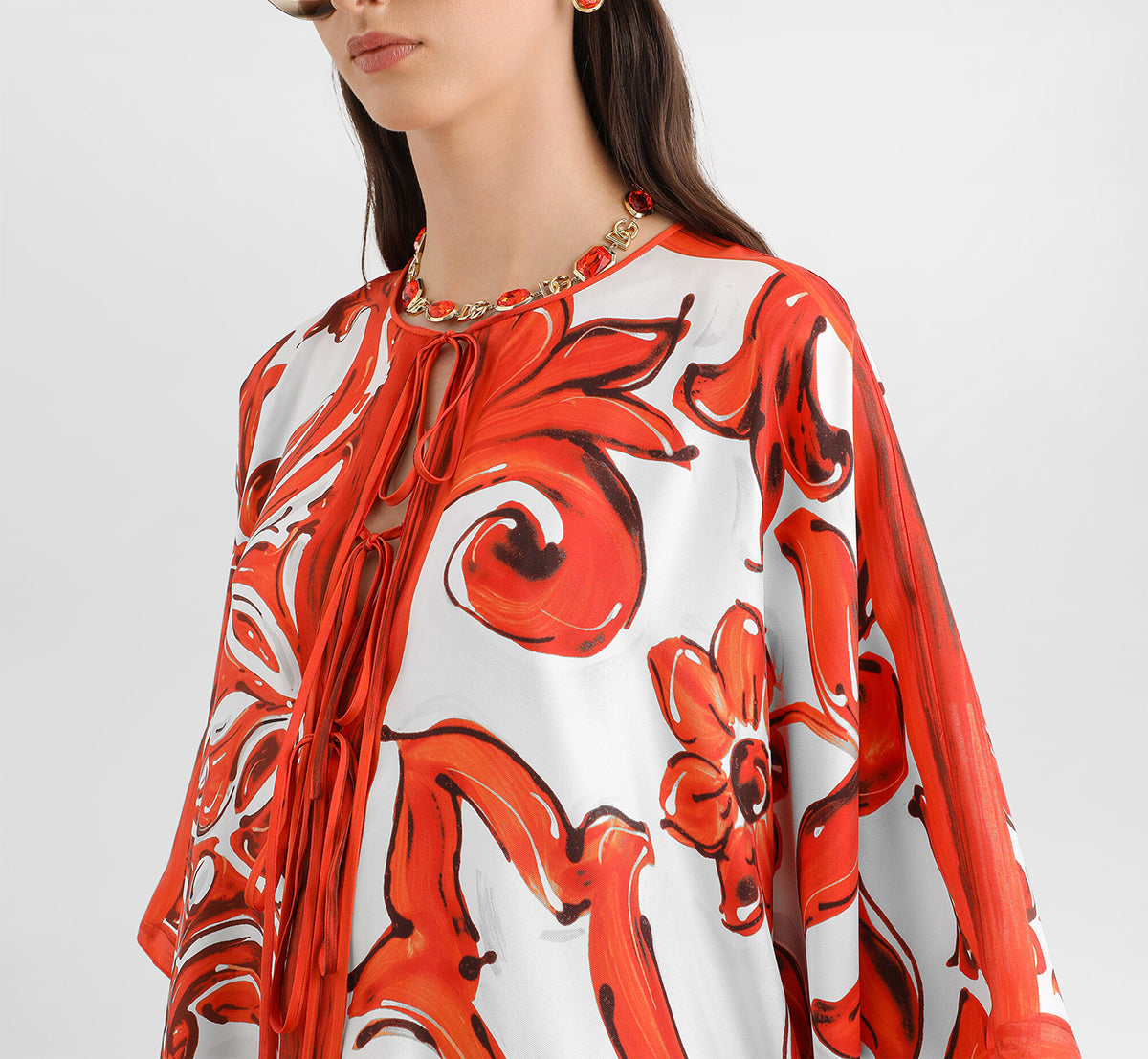 Women Summer Printed Loose Fitting Casual Dress  DestGlow