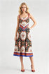 Women Summer Elegant A Line Dress  DestGlow