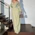 Spring Summer Elegant Sexy Sheath off Shoulder Halter Lace up Long Sleeve Ball Dress  DestGlow