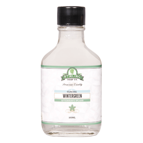 Stirling Soap Co. Glacial - Wintergreen Shaving Collection by Pasteur Pharmacy