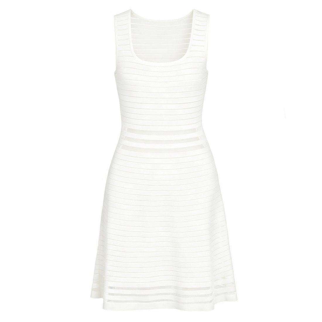 Summer Fashionable Knitted Heavy Industry Slim Slimming Sleeveless Dress for Women  DestGlow