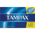 Tampax Cardboard Tampons Regular Absorbency, Anti-Slip Grip, LeakGuard Skirt, Unscented by Pasteur Pharmacy