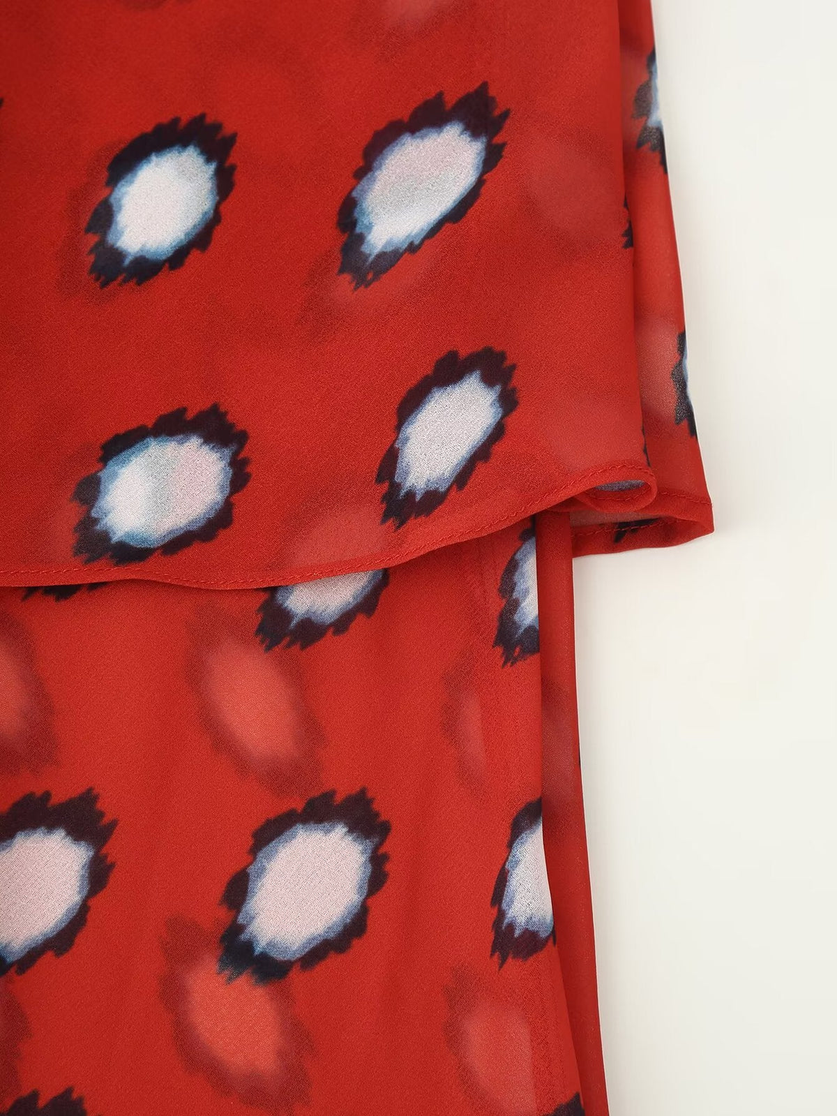 Women Clothing Summer Detachable Triangular Binder Animal Pattern Split Sheath Dress  DestGlow