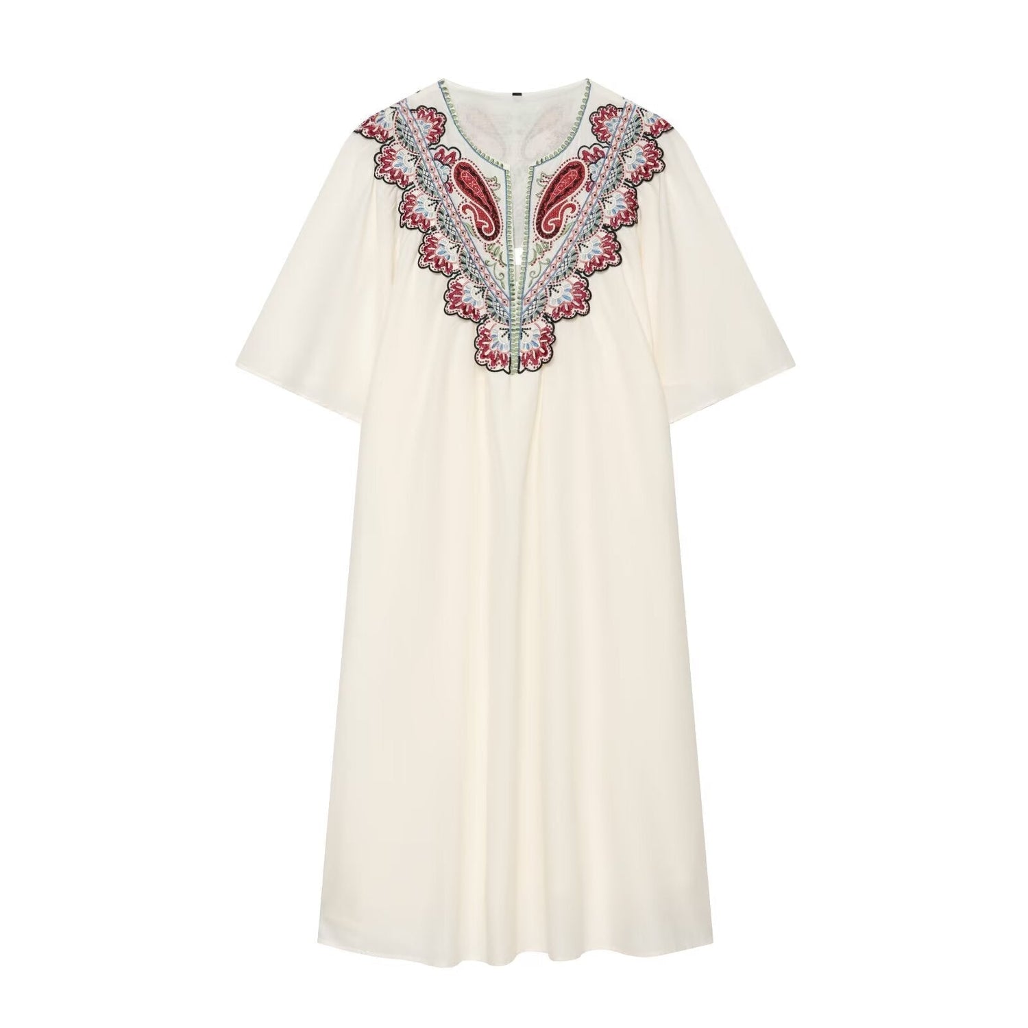 Women Clothing Summer Holiday Casual Loose Midi Dress  DestGlow