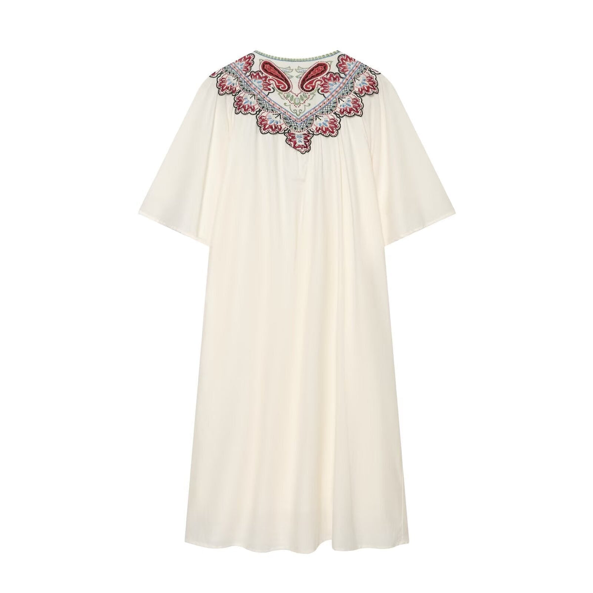 Women Clothing Summer Holiday Casual Loose Midi Dress  DestGlow