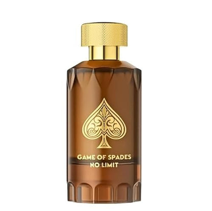 Game of Spades No Limit by Jo Milano 3.4 Oz Parfum Spray for Unisex  DestGlow