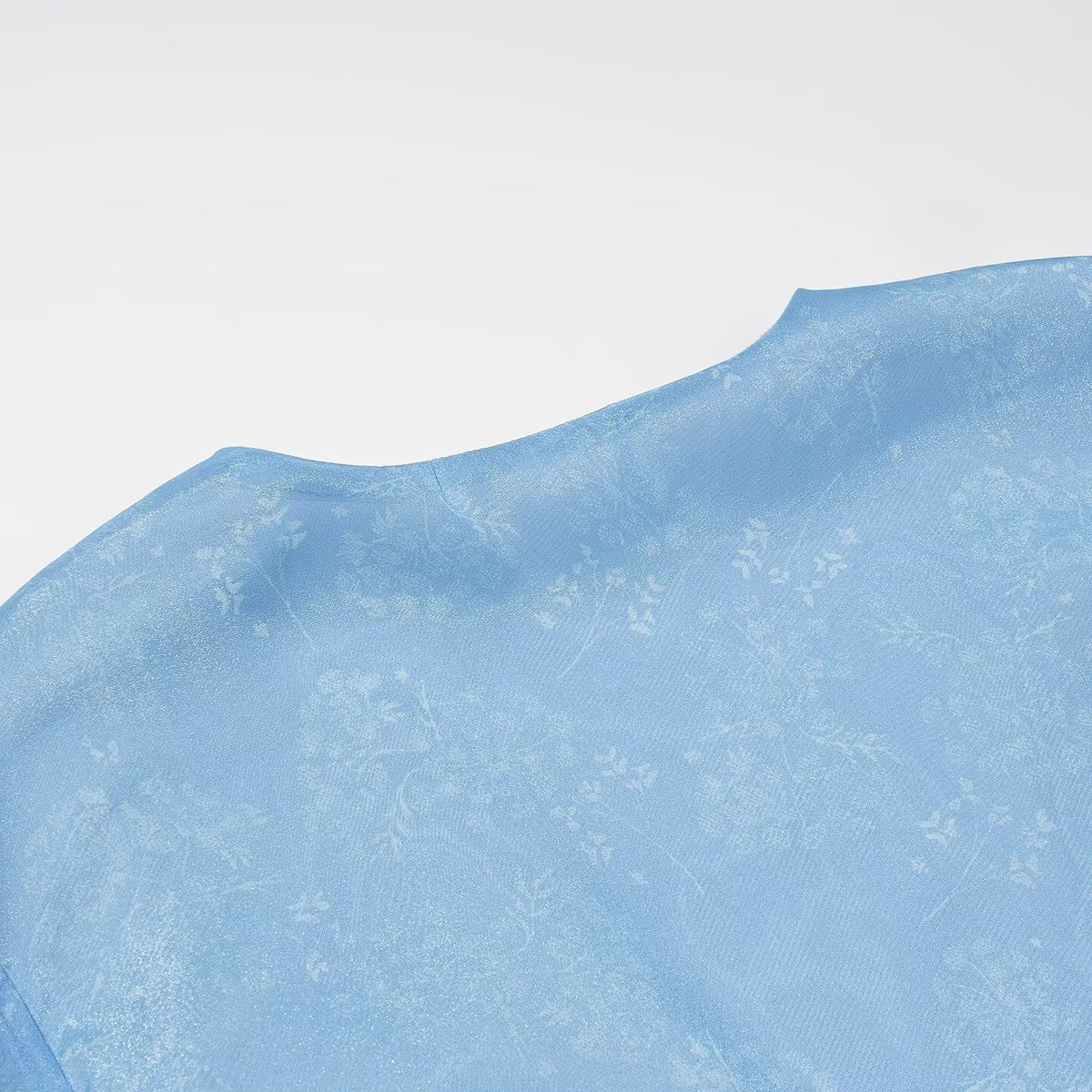 Waist Controlled Long Sleeves Ruffled Short Dress Early Autumn  DestGlow