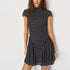 Women Polka Dot Waist Controlled Dress  DestGlow