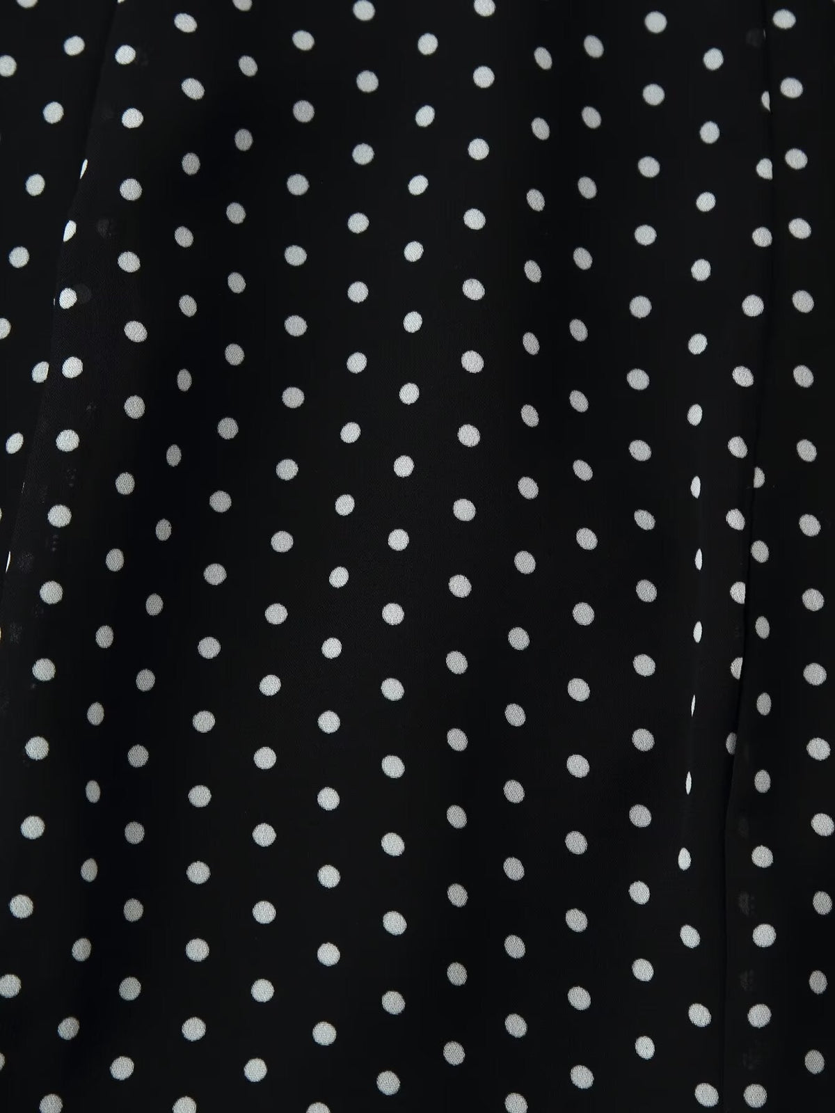 Women Polka Dot Waist Controlled Dress  DestGlow