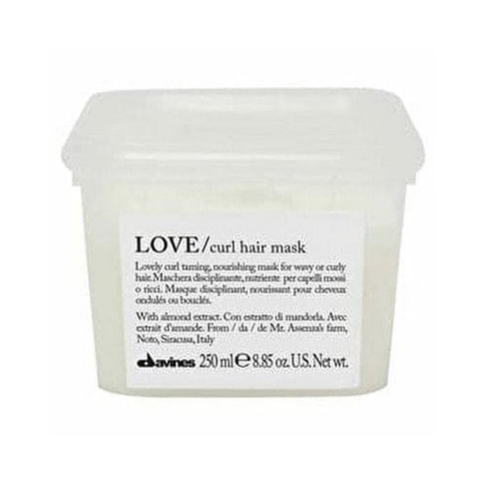 Davines Love Curl Hair Mask (For Wavy Or Curly Hair) 250ml/8.79oz by Pasteur Pharmacy