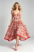 Women Summer Printed Halter Maxi Dress  DestGlow