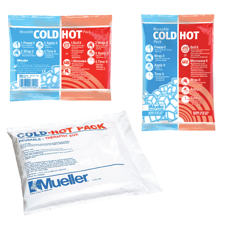 Mueller Sport Care Microwaveable Reusable Cold Hot Pack by Pasteur Pharmacy