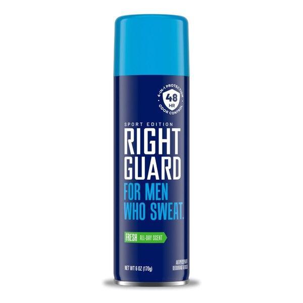 Right Guard Sport 48-Hour Antiperspirant Dry Spray, Fresh, 6 OZ by Pasteur Pharmacy