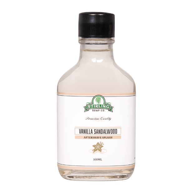 Stirling Soap Co. Vanilla Sandalwood Shaving Collection by Pasteur Pharmacy