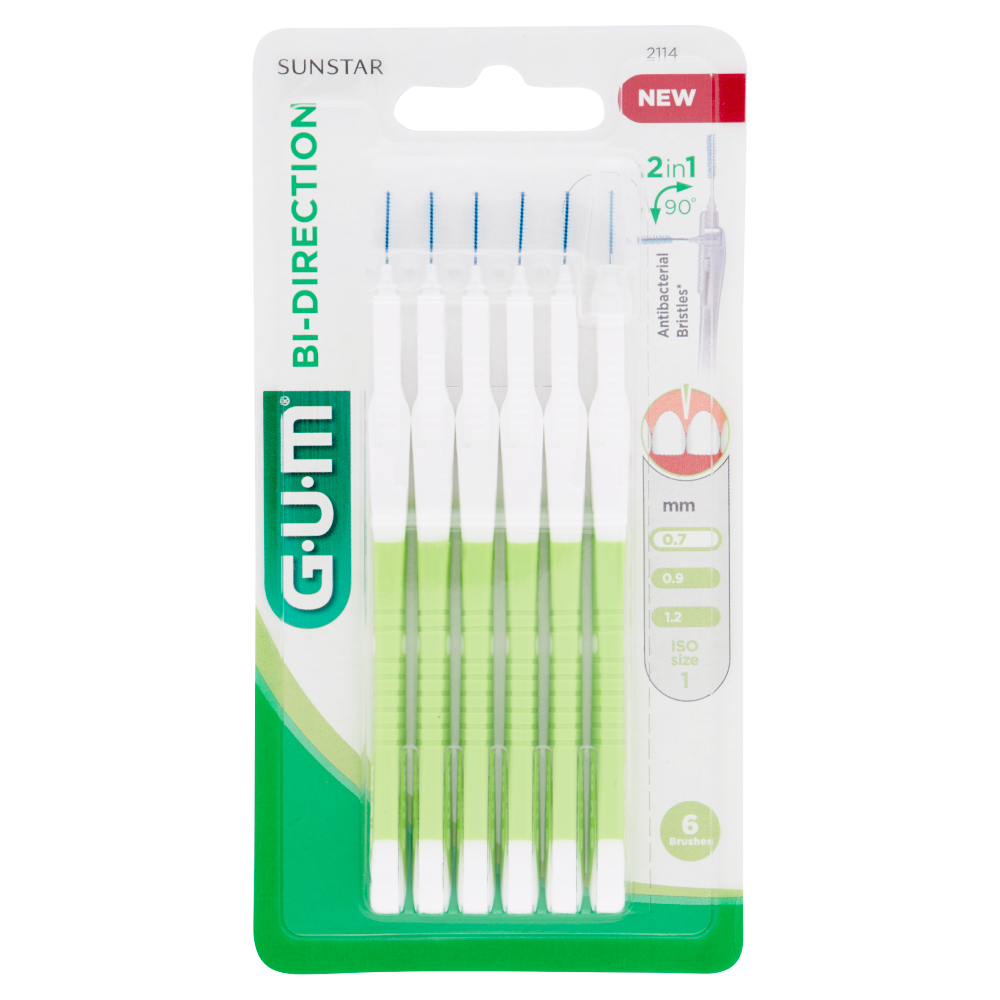 Gum Sunstar Brossette Interdentaire 1.2mm by Pasteur Pharmacy