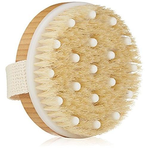 Touch Me Dry / Wet Body Brush By - Natural Boar&