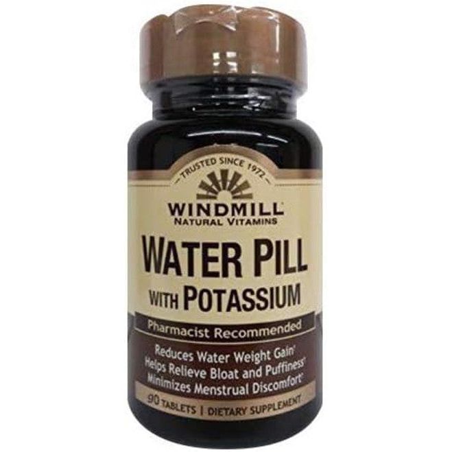 Windmill Health Water Pill With Potassium Tablets by Pasteur Pharmacy