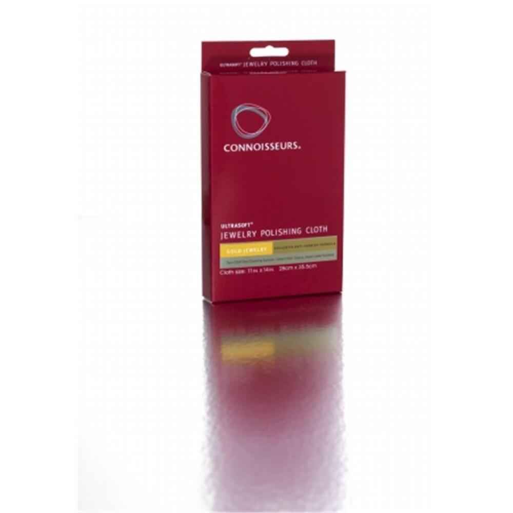 Connoisseurs Jewelry &amp; Gold Polishing Cloth JT3571