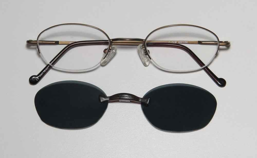Elite Eyewear Clever Clip 106 Eyeglasses