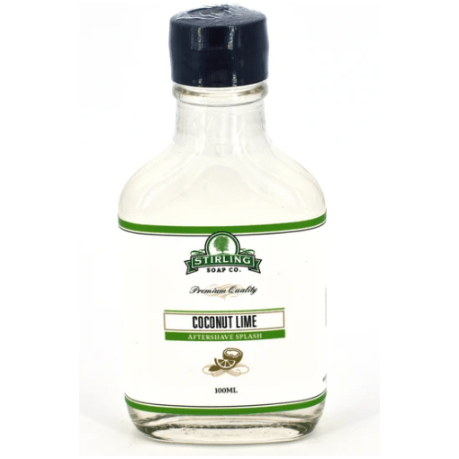 Stirling Soap Co. Coconut Lime Shaving Collection by Pasteur Pharmacy