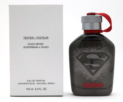 Hugo Boss Hugo X Superman 125ml / 4.2 Oz Collectors Edition TESTER  DestGlow