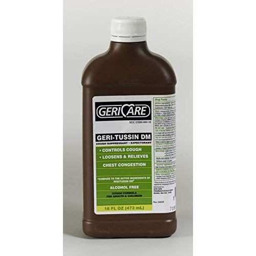McKesson Geri-Tussin Cough Relief - 16 Oz 