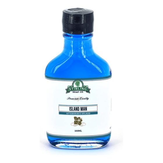 Stirling Soap Co. Island Man Shaving Collection by Pasteur Pharmacy