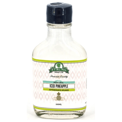 Stirling Soap Co. Iced Pineapple Shaving Collection by Pasteur Pharmacy