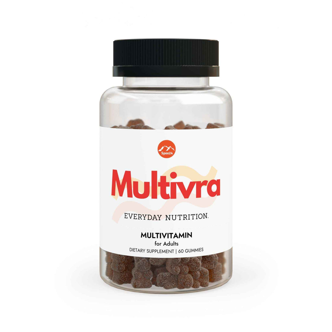 Multivra Multivitamin Gummies for Adults (60 Gummies)